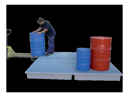 Cover plate GRP sump pallets 220/2, 220/4