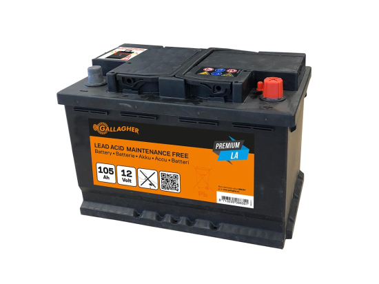 12V Premium LA Weidezaunakku