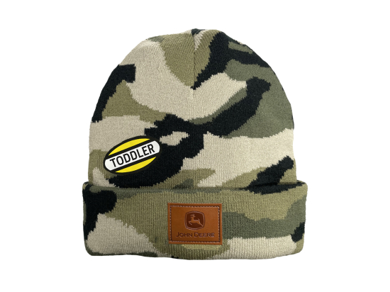 Bonnet camouflage pour enfant