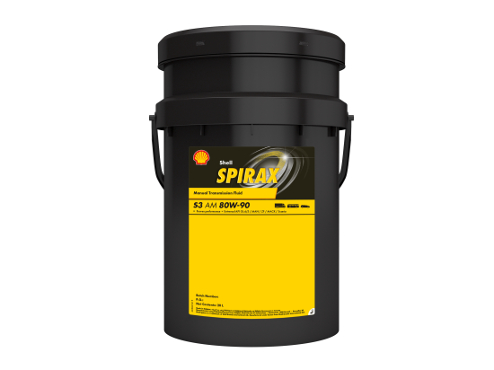 Shell Spirax S3 ALS 80W-90