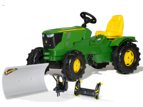 rollyFarmtrac John Deere 6210R set trattore invernale