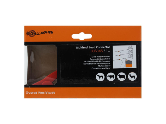 Multi reel connector set