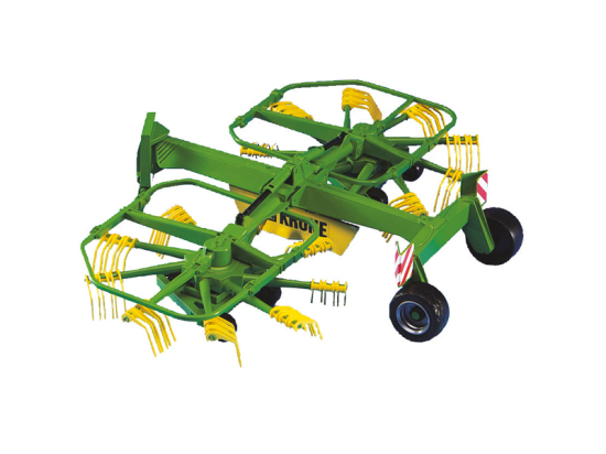 Krone Dual-Rotary Swath Windrower