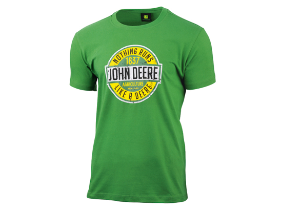 T-Shirt „Nothing Runs Like A Deere“