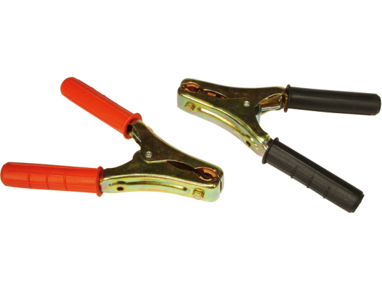 Zangen für Starthilfekabel