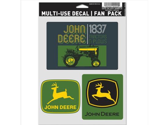 John Deere Aufkleber-Set