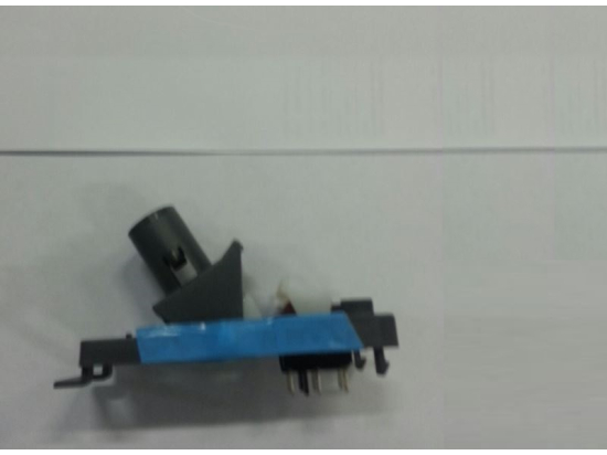 6V gearshifter plate, assembly set