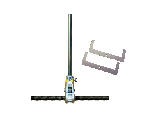 Centre mounting tool without case