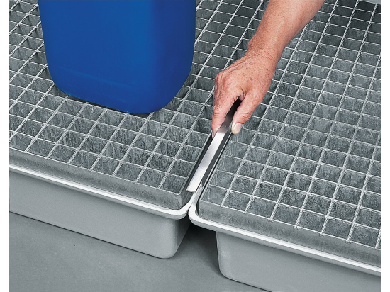 Front end covering strip short GRP sump pallets 220/2, 220/3