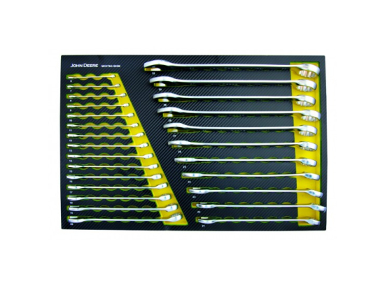 13 PC. reversible speed wrench set