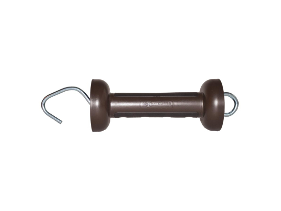 Soft touch gate handle Rope/wire