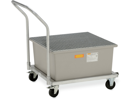 Palettes mobiles 220/1 avec caillebotis en acier ****