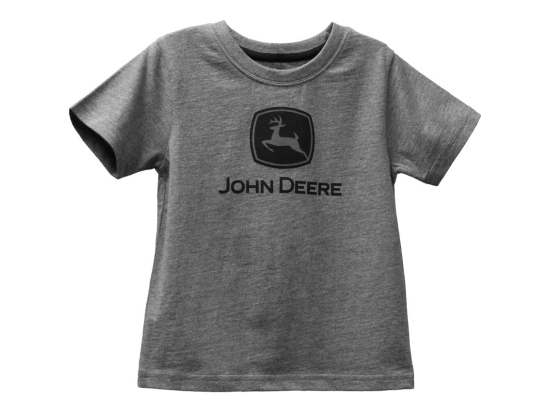 T-shirt John Deere gris