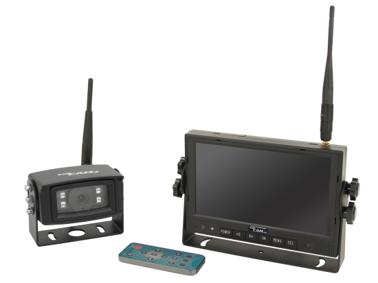 Système CabCAM, 7 pouces Sans fil