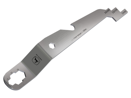 Mehrzweckwerkzeug für Mähdrescher