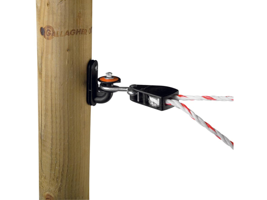 Tendeur pour cordon avec isolateur