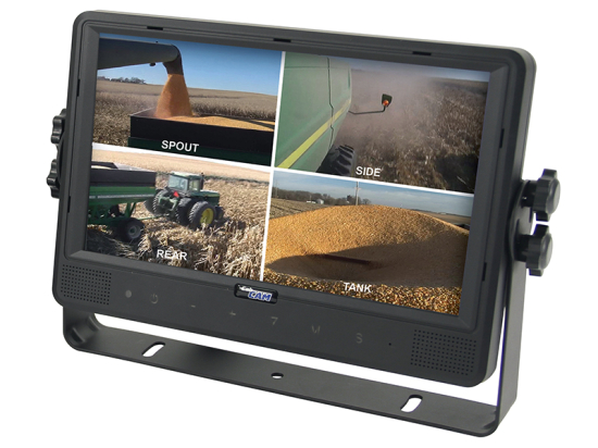 Kit moniteur CabCAM, 9 pouces Quad