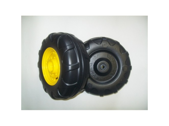 BLACK REAR LEFT WHEEL