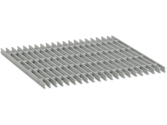 Griglia per pallet di raccolta in PRFV 220/1, PRFV