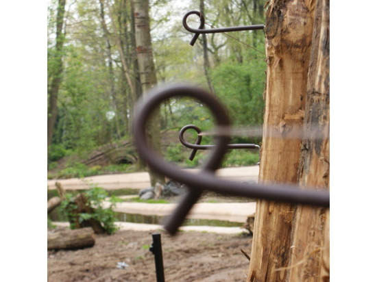 Abstand- Ösenisolator 17,5 cm