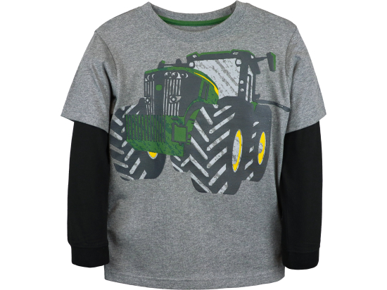 Sweat-shirt tout-petits méga-tracteur