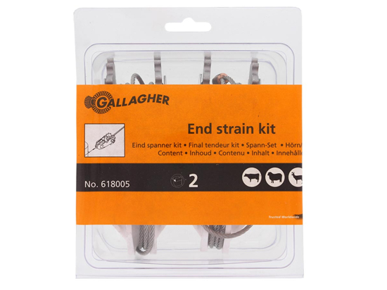 Draht-/EquiFence-Spannset