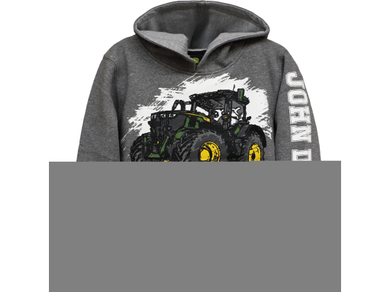 Polaire tout-petits croquis de tracteur