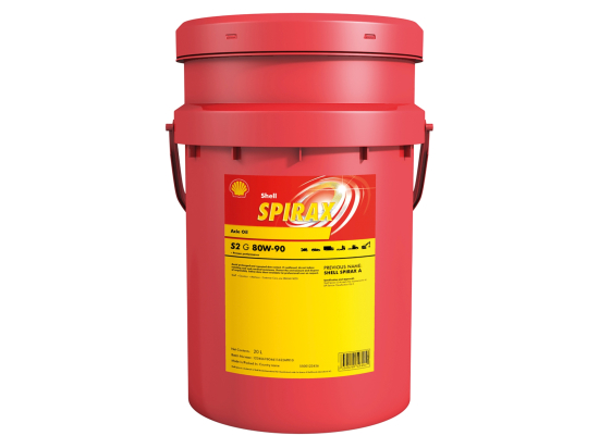 Shell Spirax S2 G 80W-90