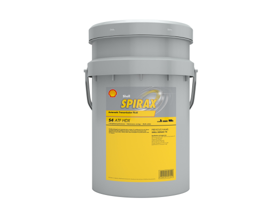 Shell Spirax S4 ATF HDX