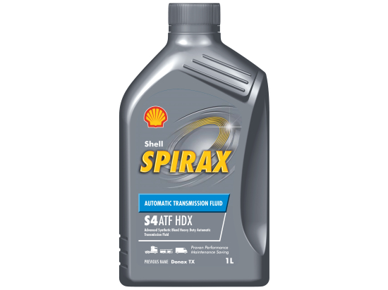 Shell Spirax S4 ATF HDX