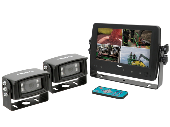 Système CabCAM, 7\N- Quad Quad