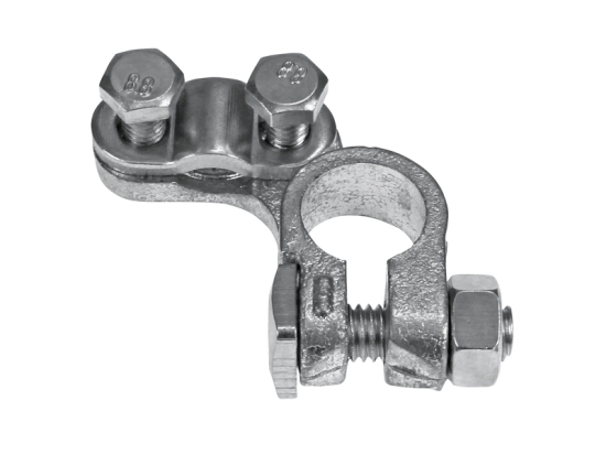 Terminale batteria, morsetto singolo SX -ve