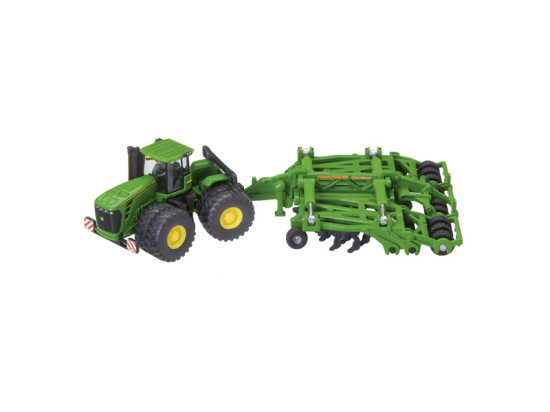 John Deere Traktor 9630 mit Amazone Centaur