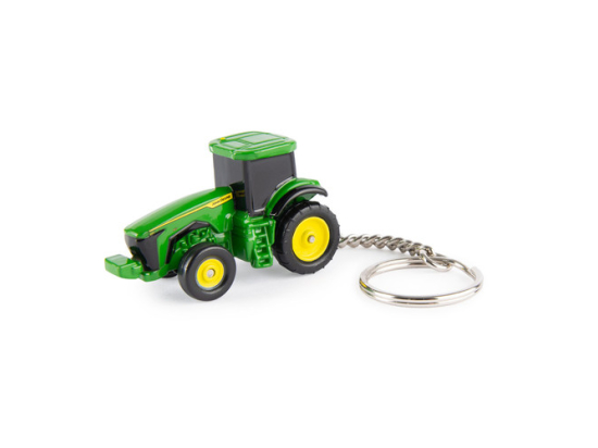 John Deere 8R-Schlüsselanhänger