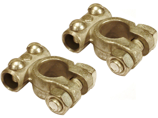 Terminali batteria +/- 8 mm