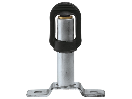 Beacon Pole  bracket-2 bolt stepped base