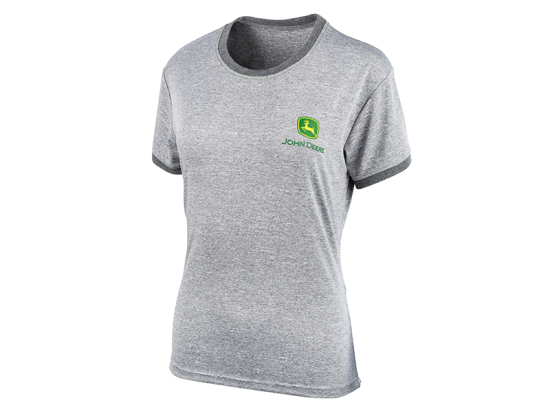 T-shirt sport gris, femme
