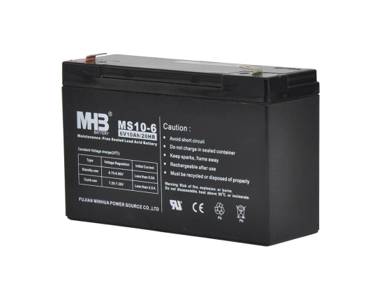 6V 10Ah Battery S40/S40LE