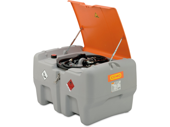 DT-Mobile Easy 440l, 12V, electronic pump 40l/min, with lid, with nozzle