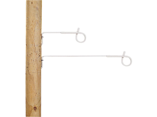 Abstand- Ösenisolator 40 cm