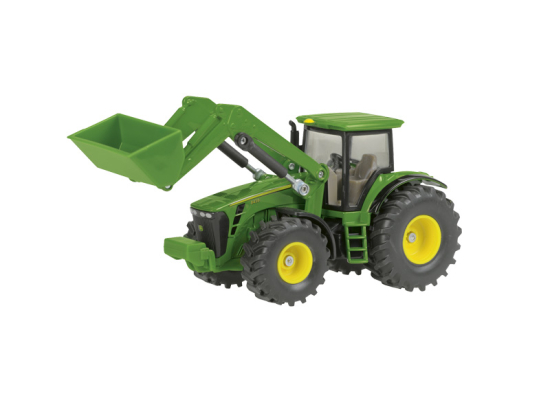 John Deere Traktor 8430 mit Frontlader