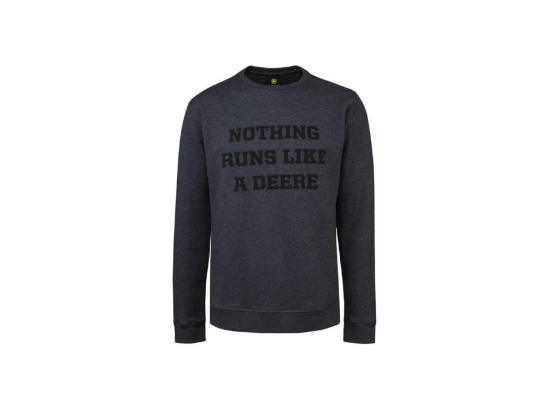 Sweatshirt 'Nothing Runs like a Deere'