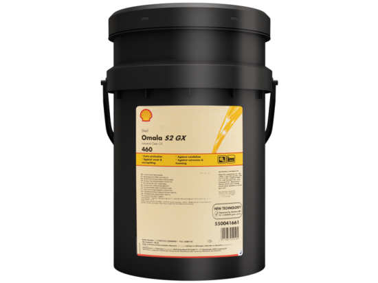 Shell Omala S2 G 460