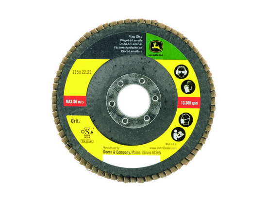 Abrasive Flap Disc 115mm (4.5\\") x 10mm 120 grit