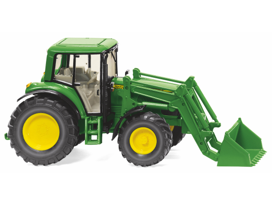 John Deere 6920 S mit Frontlader