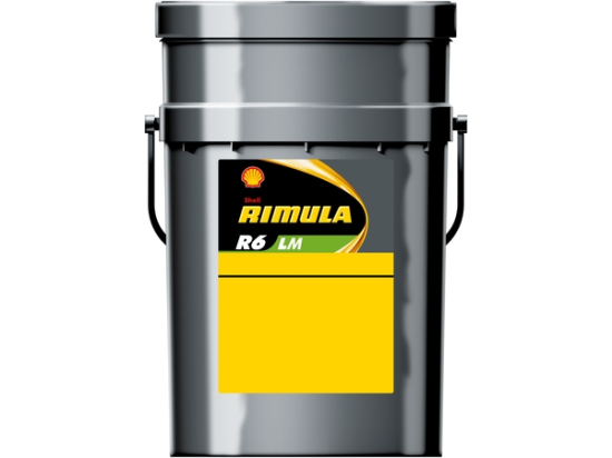 Shell Rimula R6 LM 10W-40