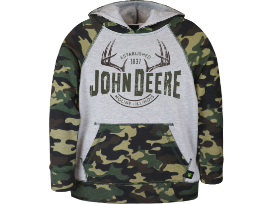 John Deere Fleece-Sweatshirt für Kleinkinder