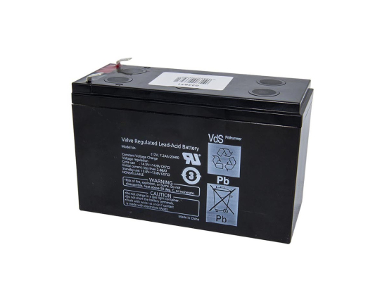 Batterie 12V 7.2Ah für S100, S200, S400