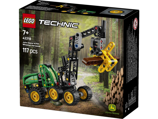 Moissonneuse sur roues LEGO® Technic™ John Deere 1470H