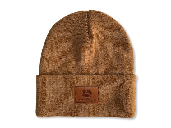 Strickmütze Braun